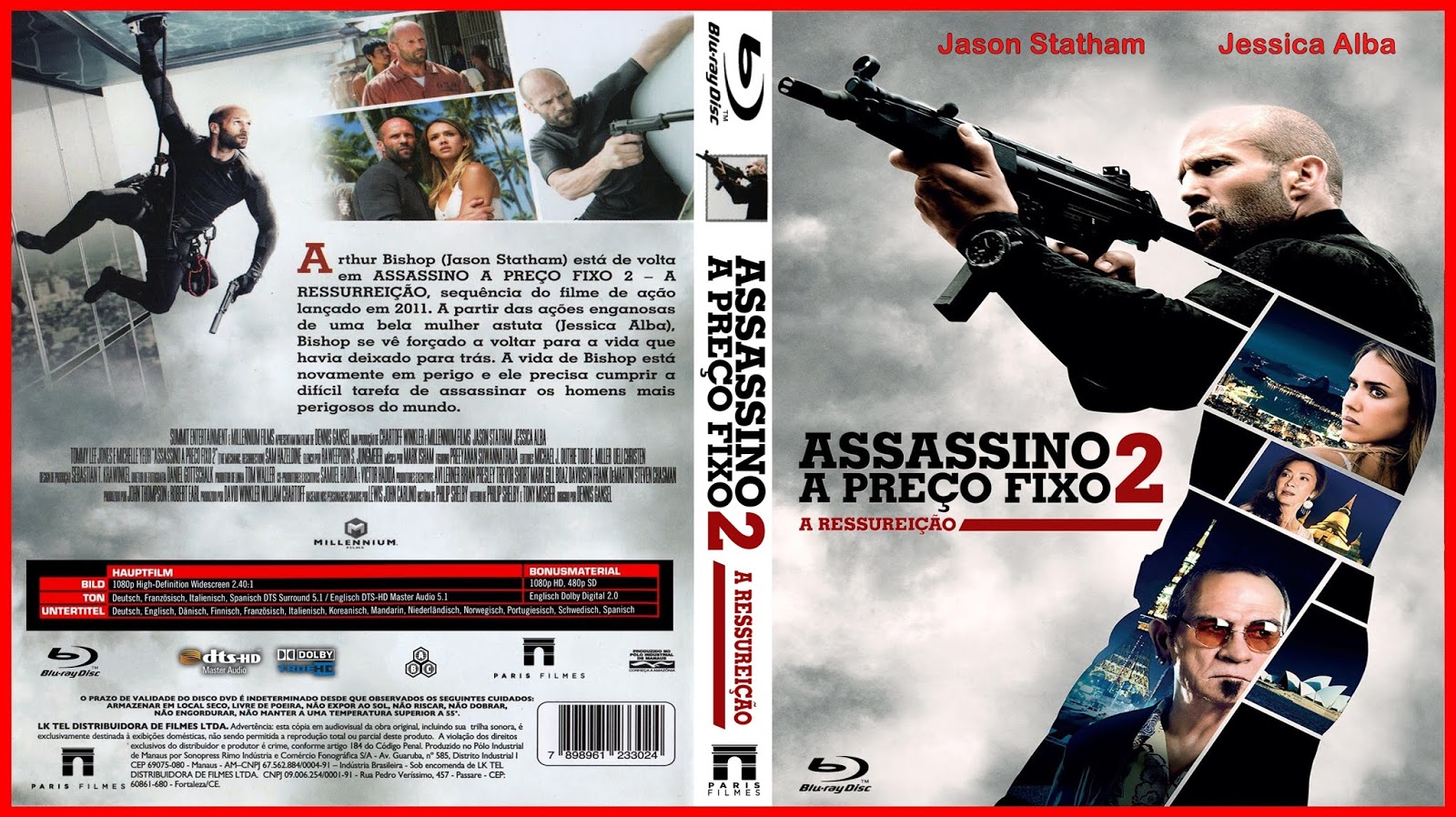 CAPAS DVD-R GRATIS: Assassino à Preço Fixo 2 (2016) - A Ressurreição -  Blu-Ray